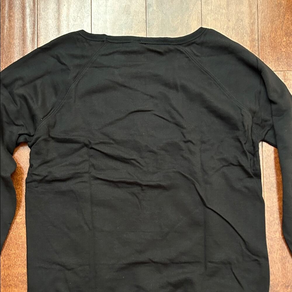 Blackcraft Lucipurr Black Lightweight Sweatshirt, Size XL, NWT - Picture 13 of 13
